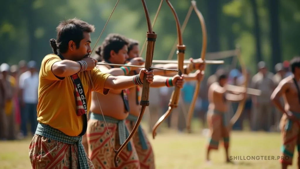 Shillong Teer Game